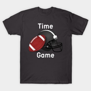 Time  Game - Baseball T-Shirt